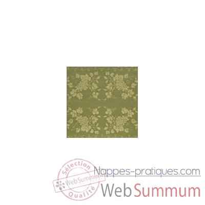 Nappe St Roch carrée Vendange bonzaï pur coton 210x210 -88