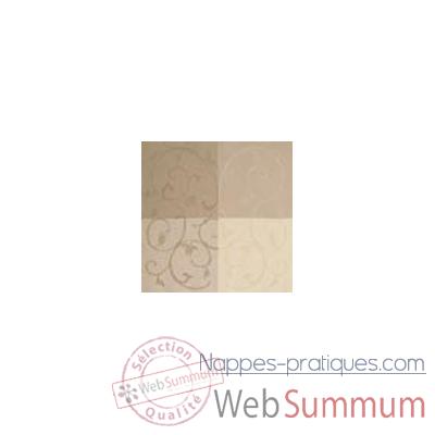 Nappe St Roch ronde Toscatival mastic coton enduit 210 -05