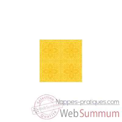 Nappe carrée St Roch Quadrille soleil 160x160 -22