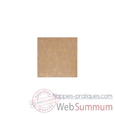 Nappe carree St Roch Toscane or 160x160 -21