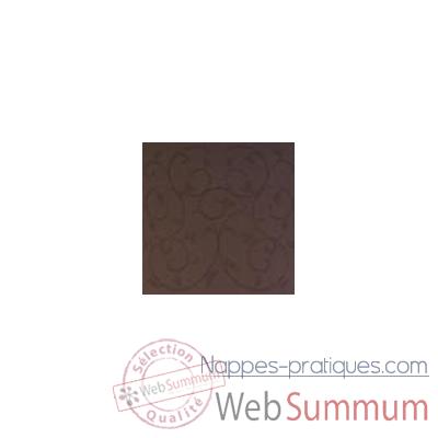 Nappe carree St Roch Toscane platine 160x160 -19