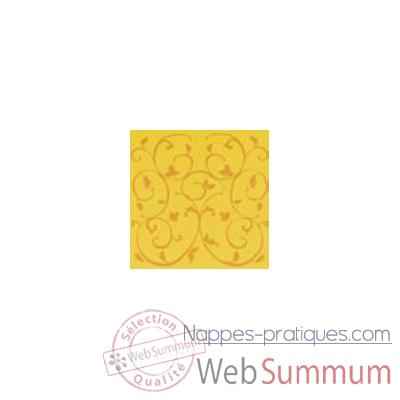 Nappe carrée St Roch Toscane soleil 160x160 -22