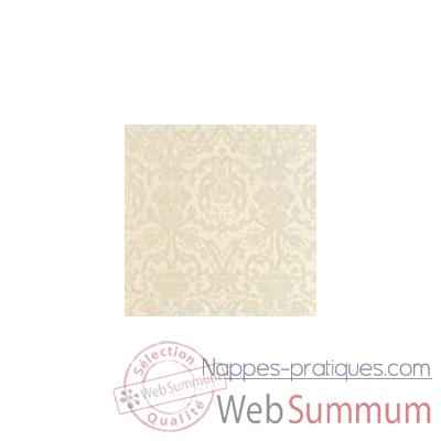 Nappe carree St Roch Medicis ivoire 160x160 -05