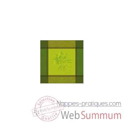 Nappe rectangulaire St Roch Angelina Kiwi -88