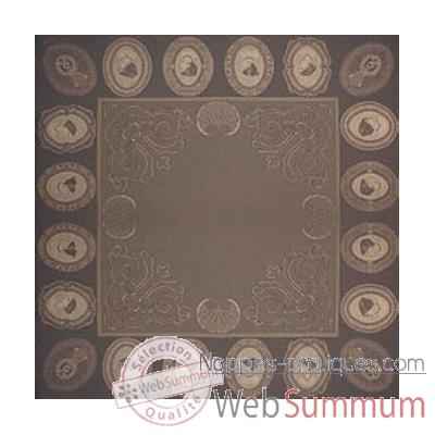 Nappe rectangulaire St Roch Sixtine Platine -19