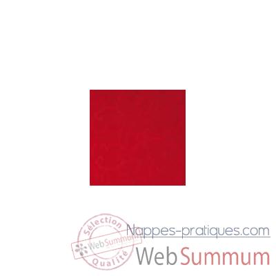 Nappe St Roch maxi rectangulaire Toscane carmin 160x300 -55