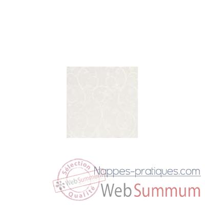Video Nappe St Roch maxi rectangulaire Toscane ivoire 160x300 -15